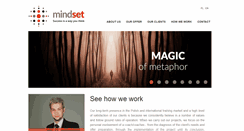 Desktop Screenshot of mindset.pl