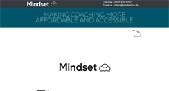 Desktop Screenshot of mindset.co.uk